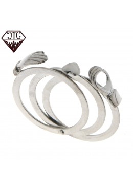 Anello sales maninfide oro