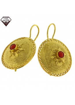 Orecchini Bottoni mm18