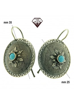Orecchini Bottoni mm18