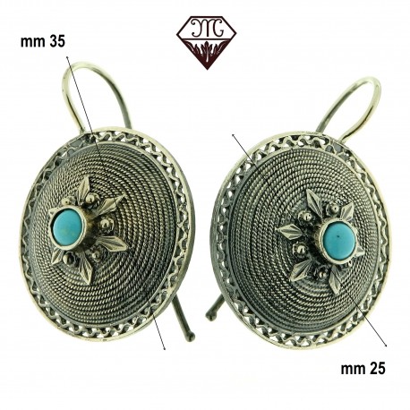 Orecchini Bottoni mm18