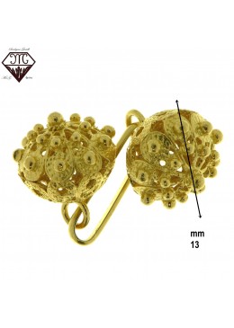 Bottoni Melograno mm 13