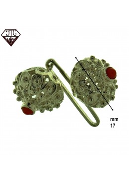 Bottoni Melograno mm 17 + pietre