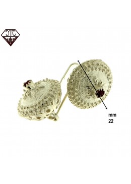 Bottoni Corona pall.mm 22