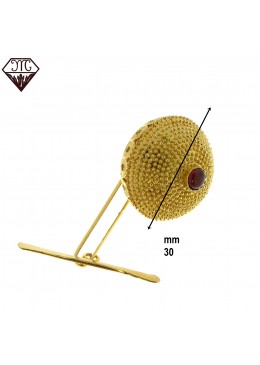 Bottoni sardi Olloai-s-mm 30