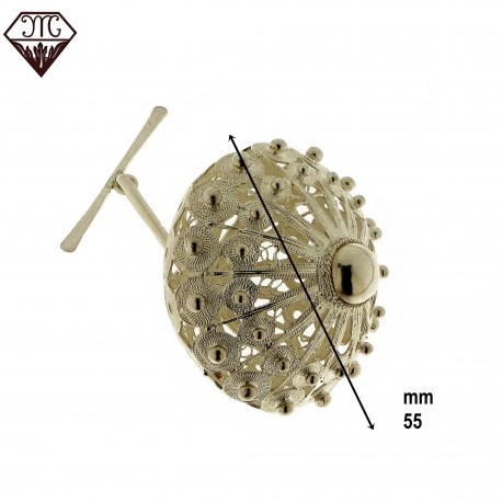 Bottoni Ittiri mm 55