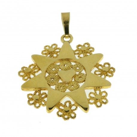 Pendente Presentosa 1 cuore